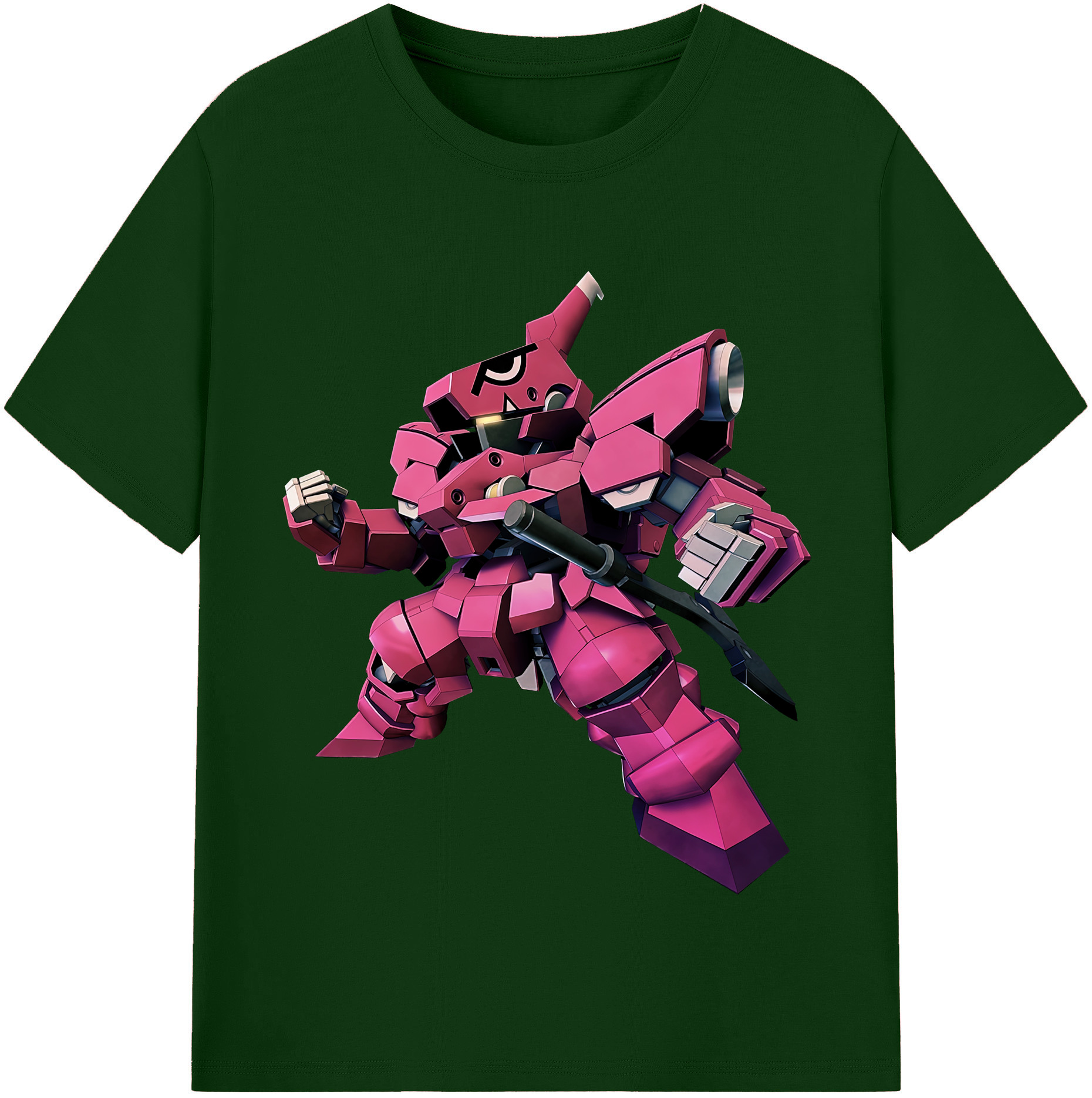 （画像用） 機動戦士ガンダム Mobile Suit Gundam 綿100％半袖Tシャツ（フロントプリント）
